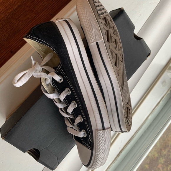 Black Converse - Picture 5 of 5